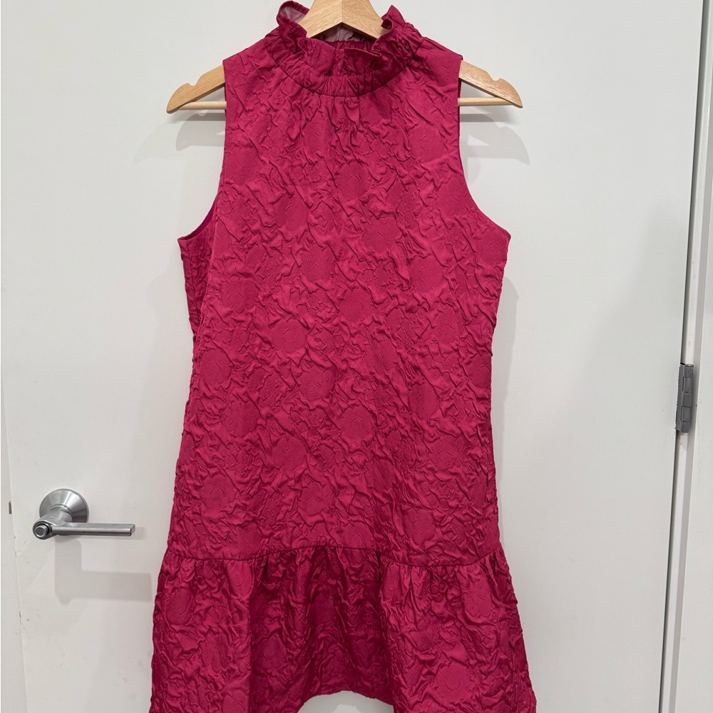 THML Textured Ruffled Dress - Picture 3 of 8